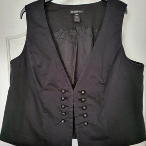 INC International Concepts Womens Plus Dbl Breasted Vest US Size 20W
